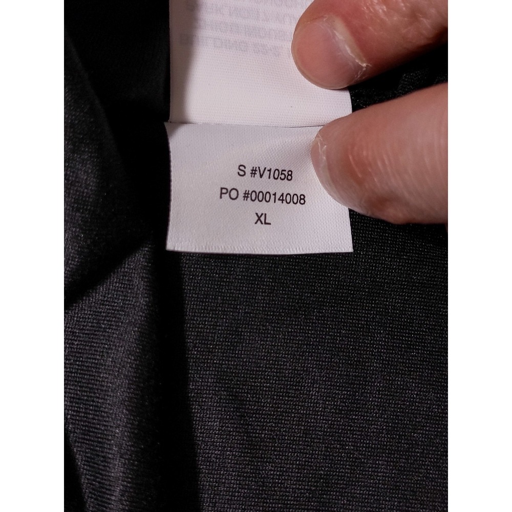 VUORI Men's Bridge Short Sleeve Button Shirt V1058 Black XL - Picture 7 of 11